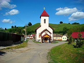 Biserica „Sfinții Arhangheli” (fostă luterană, renovată și transformată)