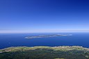 Rebun island seen from Rishiri island.jpg