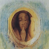 Odilon Redon, Cisza, 1911, Museum of Modern Art (nr kat. 300)