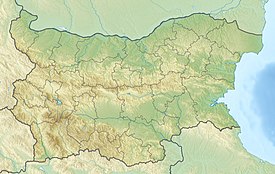 Свята Анастасія. Карта розташування: Болгарія