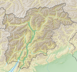 Sendeanlage Penegal (Trentino-Südtirol)