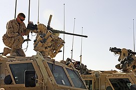 Канадские RG-31 в Афганистане.