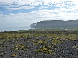 Reykjarfjörður nyrðri mit Reykjarfjarðarós