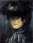 Retrato de una española (Claudine) (1892)