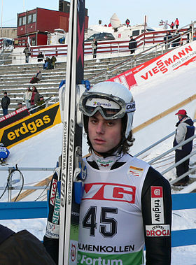 Rok Benkovič i Holmenkollen 2005