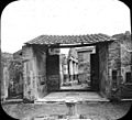 Casa della Caccia, Pompeii. 布鲁克林博物馆档案馆，Goodyear档案藏