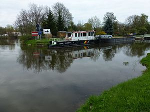 Unterwasser Rischmühlenschleuse