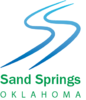 Official logo of Sand Springs, Oklahoma