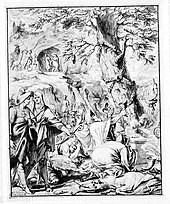 Armínio, o magnânimo, por Johan Jakob, 1689