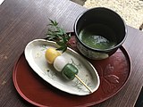 Matcha e dango