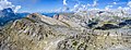 Sas Ciampac Col Turont Mont de Sëura Col dala Pieres Odles Pizes de Puez.jpg16 744 × 6 386; 80,29 MB