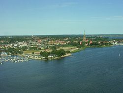 Skyline of Schleswig