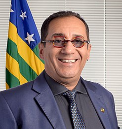 Senator Jorge Kajuru (PODE) from Goiás (born in São Paulo)