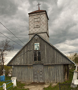 Biserica de lemn (monument istoric)