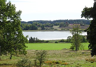 Sjön Eknaren.