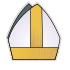 Small Mitre.svg