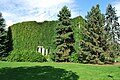 Snarøya kyrkje frå baksida. Foto: Helge Høifødt