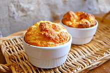 Soufflés keju