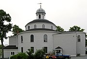 Round St. George's Anglican Church