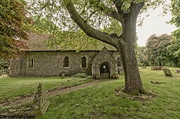 St Martin of Tours Church i Guston