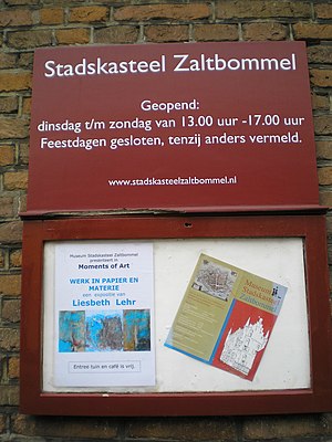 Stadskasteel-Zaltbommel-voorheen-Maarten-van-Rossummuseum Nederland-05