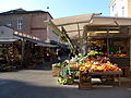 Oktober 2010: Einzug vor 80 Jahren: Der Augsburger Stadtmarkt