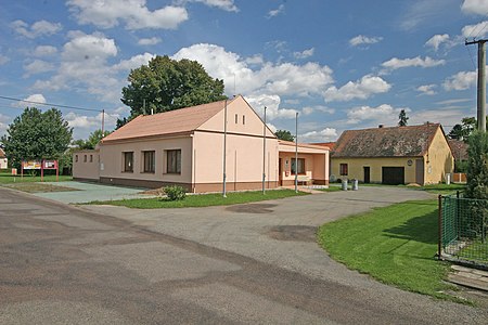 Stojice : la mairie.