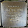 Stolperstein für Kurt Hoffmann