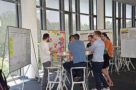 Strategiewerkstatt Wikimedia Deutschland 2018 (13.-15 Juli), Tag 2