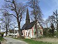 Dorfkirche Syhra (Kirche (mit Ausstattung), sowie Kirchhof mit Grabsteinen und Kirchhofsmauer sowie Kriegerdenkmal für die Gefallenen des 1. Weltkrieges an der Kirche)