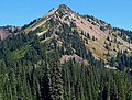 Approaching Tahtlum Peak from west