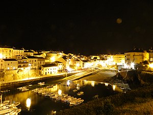 Vista nocturna