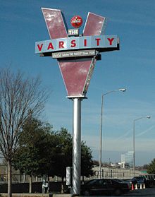 Varsity Locations Atlanta Ga