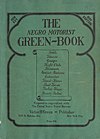 Cover of the 1940 edition of The Negro Motorist Green Book