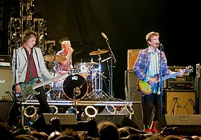 The Replacements performing in Toronto, 2013 The Replacements (band).jpg