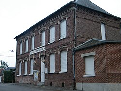 Skyline of Tincourt-Boucly