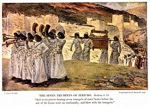 The Seven Trumpets of Jericho