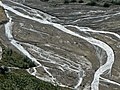 Tracé en tresses : un milieu particulièrement diversifié et sans cesse rajeuni.