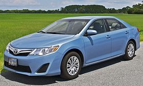 Toyota Camry - Остров Кокспур (Джорджия) июль 2012.jpg