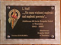 60 lecie szkoły