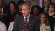 Datei:U.S. President George W. Bush's remarks to parents and teachers at Emma E. Booker Elementary School (September 11, 2001).ogv