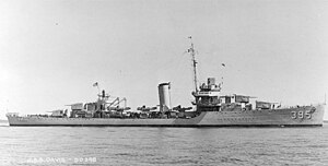 USS Davis DD-395