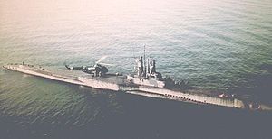 Sealion (APSS-315), May 1956.