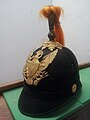 Museum 19th century cavalry hat