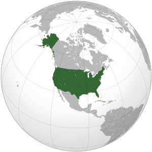 English: The United States Esperanto: Loko de ...