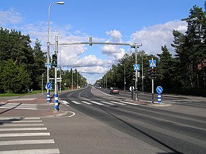 Бульвар Вабадузе в Кивимяэ
