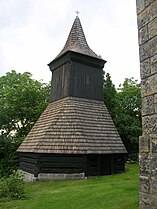 Zvonice ve Vyskeři