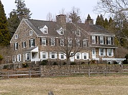 Warwick Farmhouse, part of a historic district in the township of Warwick, neighboring East Nantmeal