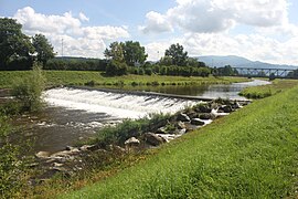 Wassermer Wehr, südlich Emmendingen