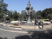 Löwenbrunnen, Jerusalem